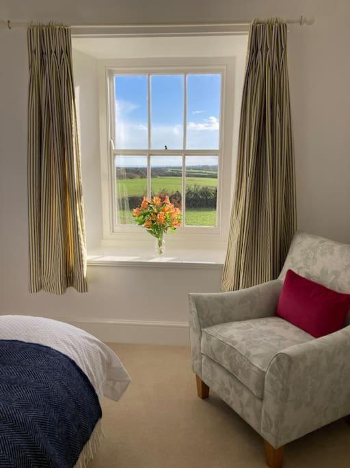Lower Trewern Farm- Ensuite Bedroom Penzance Esterno foto